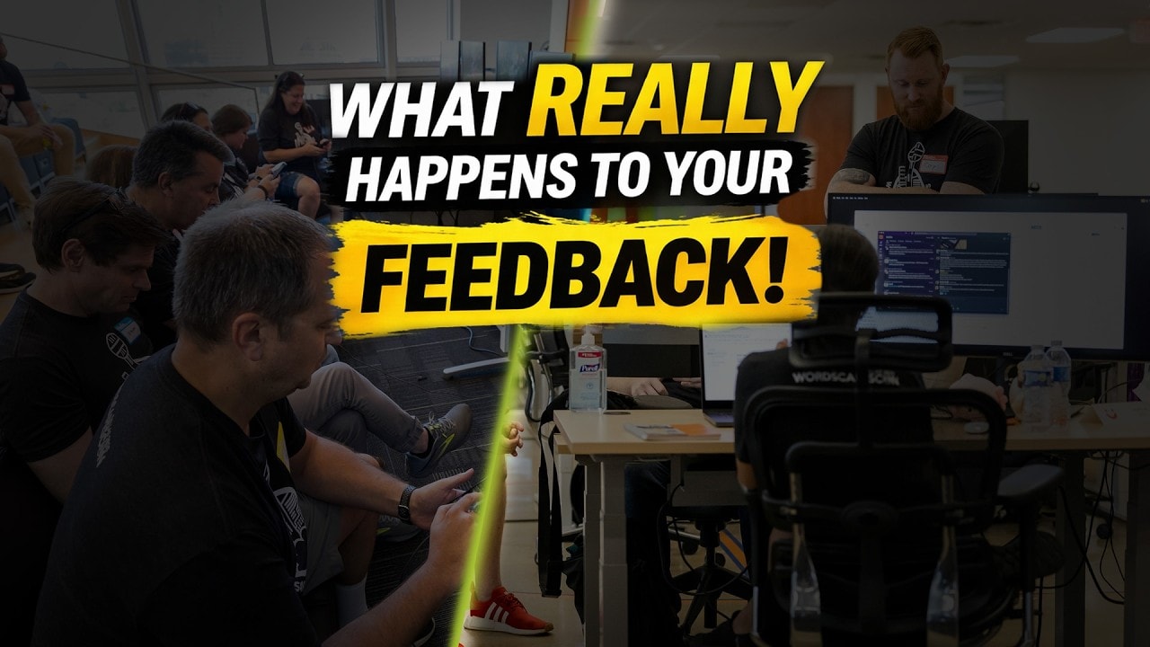 video thumbnail for 'Wordscapes - Community | Ambassadors | Feedback | WordscapesCon'